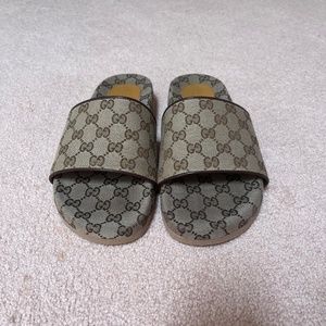 Gucci Original GG men’s sandals